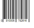 Barcode Image for UPC code 0810005782616