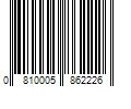 Barcode Image for UPC code 0810005862226