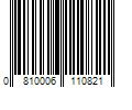 Barcode Image for UPC code 0810006110821