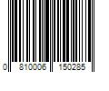 Barcode Image for UPC code 0810006150285