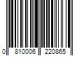 Barcode Image for UPC code 0810006220865