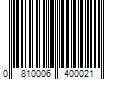 Barcode Image for UPC code 0810006400021