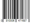 Barcode Image for UPC code 0810006471687