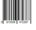 Barcode Image for UPC code 0810006472387