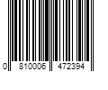 Barcode Image for UPC code 0810006472394