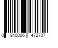 Barcode Image for UPC code 0810006472707