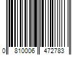 Barcode Image for UPC code 0810006472783