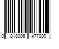 Barcode Image for UPC code 0810006477009