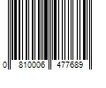 Barcode Image for UPC code 0810006477689