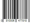 Barcode Image for UPC code 0810006477818