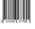 Barcode Image for UPC code 0810006477955