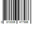 Barcode Image for UPC code 0810006477986