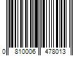 Barcode Image for UPC code 0810006478013