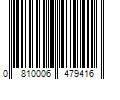 Barcode Image for UPC code 0810006479416