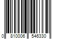 Barcode Image for UPC code 0810006546330