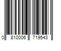 Barcode Image for UPC code 0810006719543