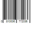 Barcode Image for UPC code 0810006772036