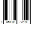 Barcode Image for UPC code 0810006772098