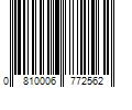 Barcode Image for UPC code 0810006772562