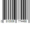 Barcode Image for UPC code 0810006774498