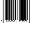 Barcode Image for UPC code 0810006872576