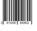 Barcode Image for UPC code 0810006940602