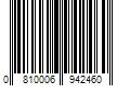 Barcode Image for UPC code 0810006942460