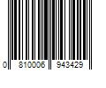 Barcode Image for UPC code 0810006943429