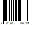 Barcode Image for UPC code 0810007197296