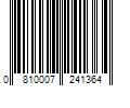 Barcode Image for UPC code 0810007241364