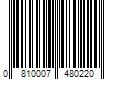 Barcode Image for UPC code 0810007480220