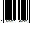 Barcode Image for UPC code 0810007481500