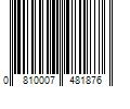 Barcode Image for UPC code 0810007481876