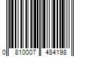 Barcode Image for UPC code 0810007484198