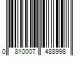 Barcode Image for UPC code 0810007488998