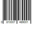 Barcode Image for UPC code 0810007489001