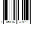 Barcode Image for UPC code 0810007489018