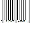 Barcode Image for UPC code 0810007489681