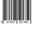 Barcode Image for UPC code 0810007521350