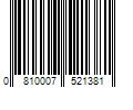 Barcode Image for UPC code 0810007521381