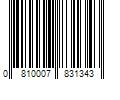 Barcode Image for UPC code 0810007831343