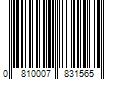 Barcode Image for UPC code 0810007831565