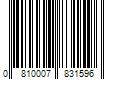 Barcode Image for UPC code 0810007831596