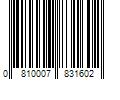 Barcode Image for UPC code 0810007831602