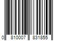 Barcode Image for UPC code 0810007831855