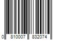 Barcode Image for UPC code 0810007832074