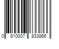 Barcode Image for UPC code 0810007833866