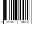 Barcode Image for UPC code 0810007834696