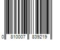 Barcode Image for UPC code 0810007839219