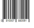 Barcode Image for UPC code 0810007880051